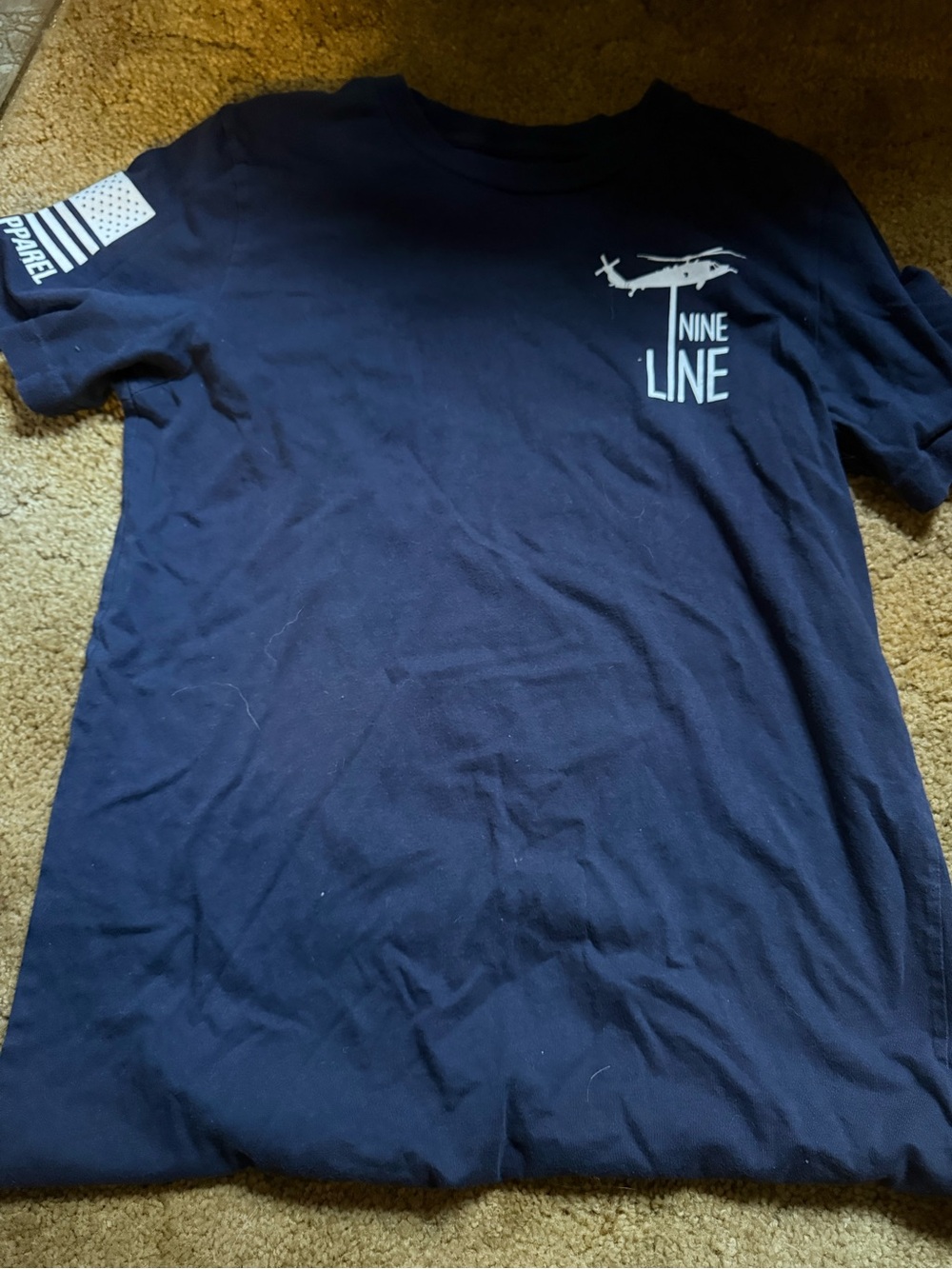 Navy Short Sleeve Tee